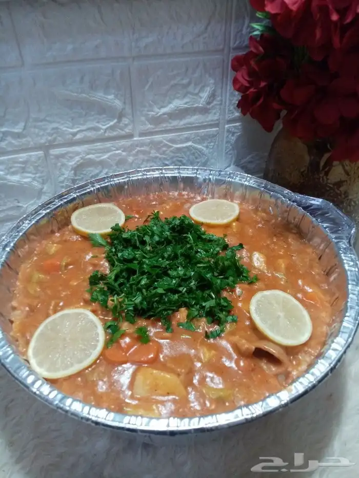 مرقوق بدجاج والخضار ومبثوثه وعريكه وفته أكلات الشتاء 4