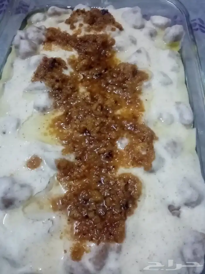 مرقوق بدجاج والخضار ومبثوثه وعريكه وفته أكلات الشتاء 5