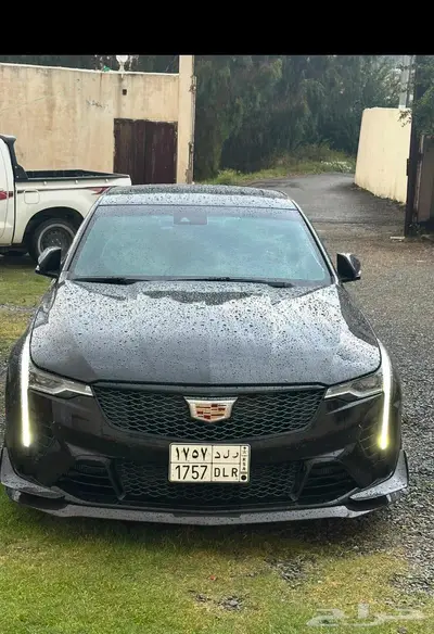 كاديلاك بلاك وينق فل الفل Cadilac CT4 Blackwing 2022 index