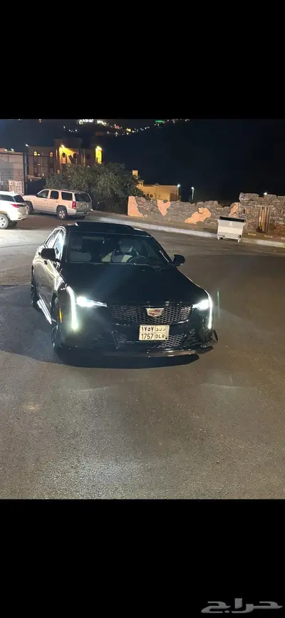 كاديلاك بلاك وينق فل الفل Cadilac CT4 Blackwing 2022 index