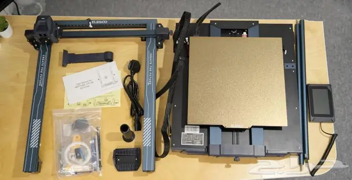 3d printer - طابعة ثلاثية الابعاد كبيرة 4