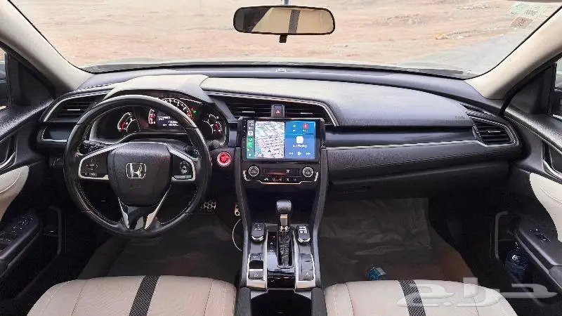 2020  Automatic  173000 KM  Honda Civic هوندا سيفيك 5