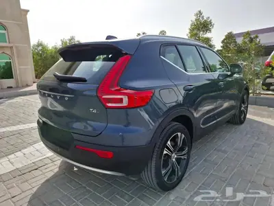 فولفو XC40 2022 دركسيون يمين وارد اليابان نظيفة جدا 4
