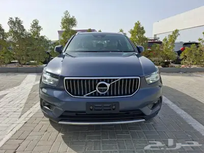 فولفو XC40 2022 دركسيون يمين وارد اليابان نظيفة جدا 0