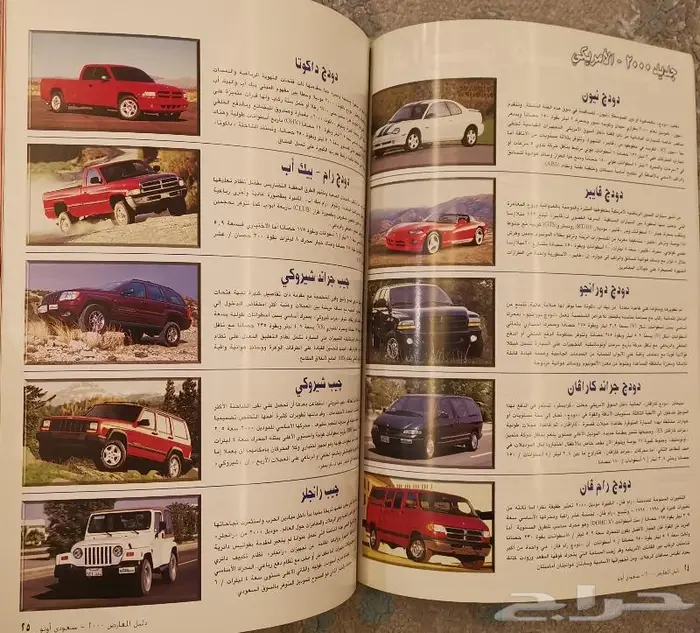 (محجوز) مجلة سعودي أوتو عدد معرض الرياض للسيارات 2000 2