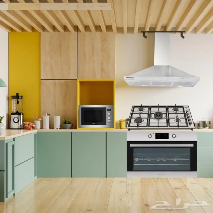 بكج أجهزة مطبخ بلت-ان من ماستر جاز Master Gas 0