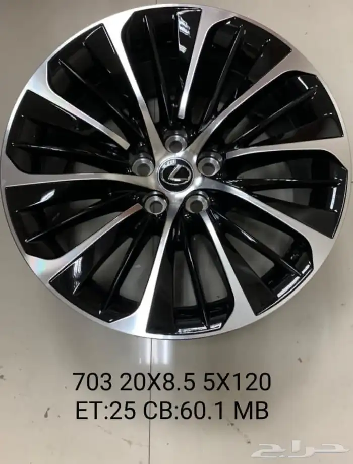 جنوط لكزز LS500مقاس 20 3