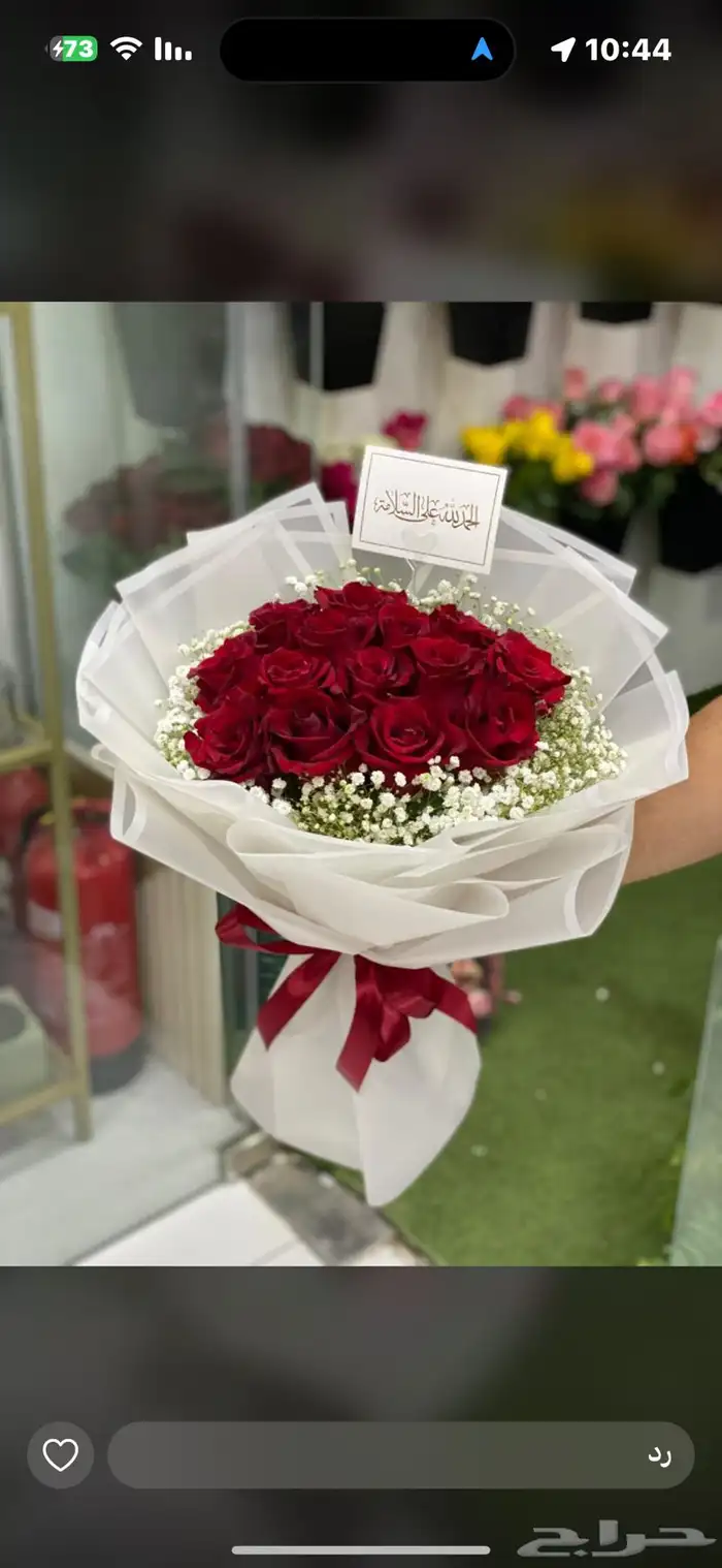 مندوب توصيل وتنسيق ورد 8