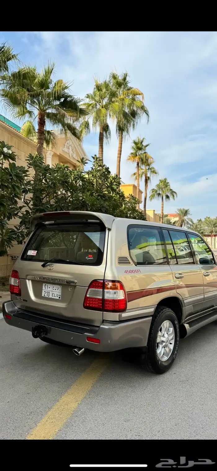 لاند كروزر 2007 (( تم البيع )) 8