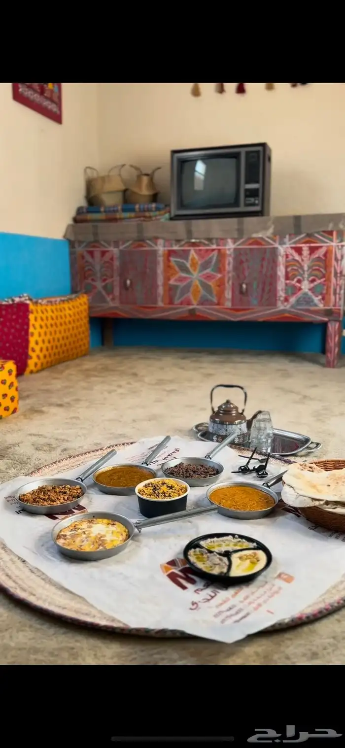 مطعم المجلس النجدي 10