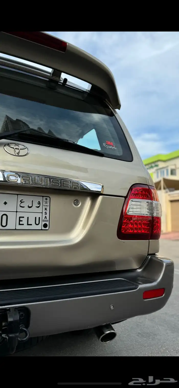 لاند كروزر 2007 (( تم البيع )) 10