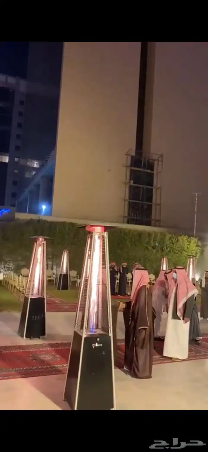 تاجير دفايات الفيصليه طاولات طعام واستقبالات 0