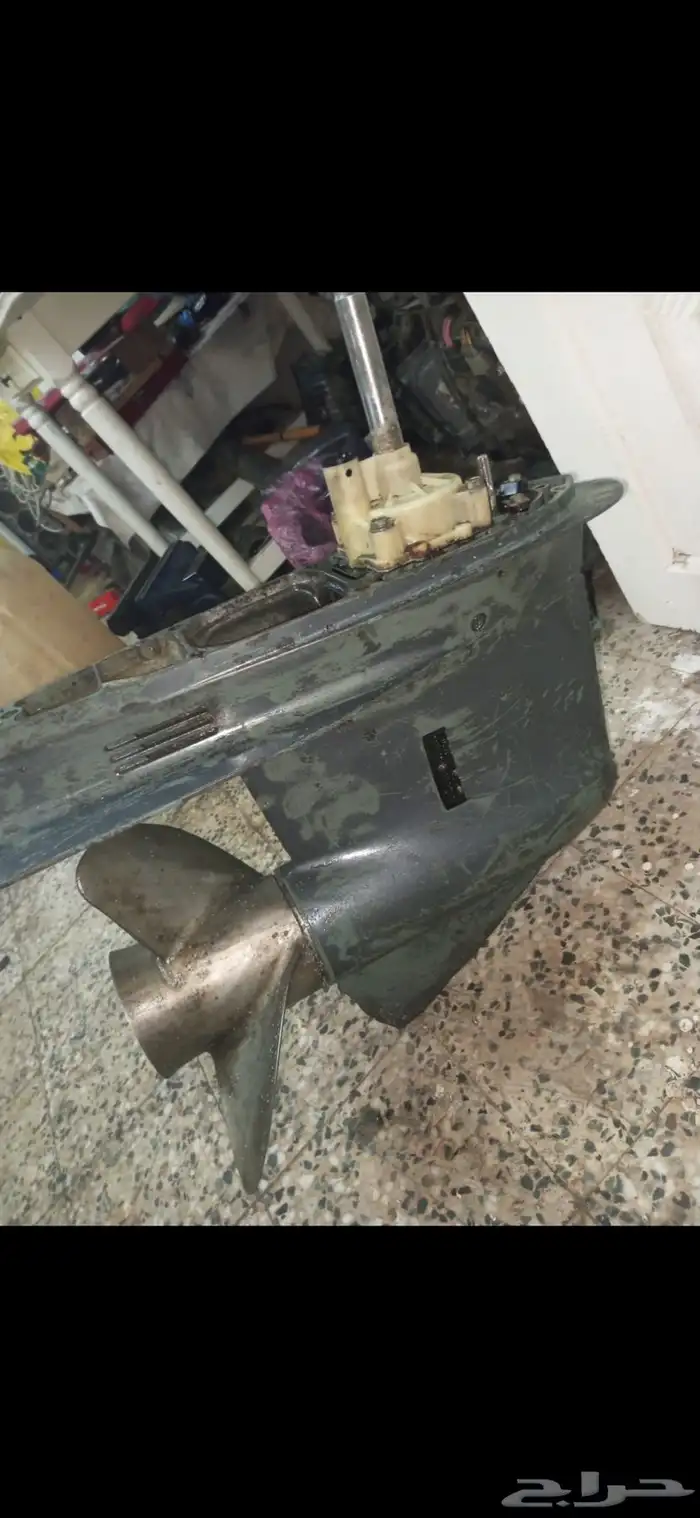 صيانه المحركات البحرية ياماها سوزوكي هوندا 6