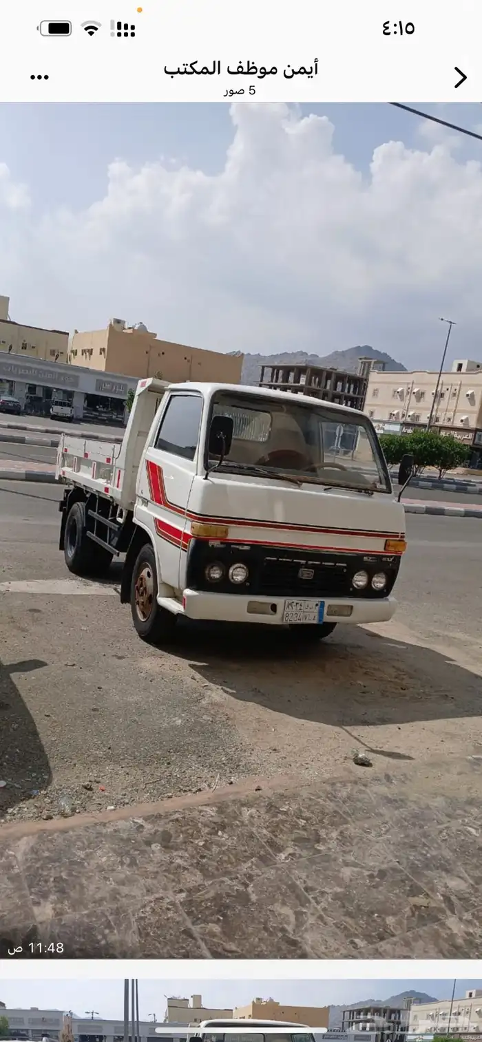 قلاب دايهاتسو للبيع موديل 83 نظيف منوة المستخدم 4