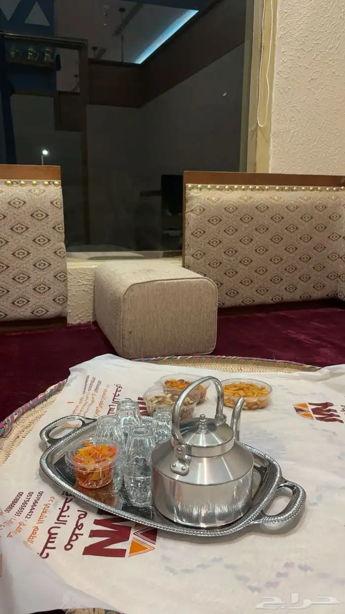 مطعم المجلس النجدي 4