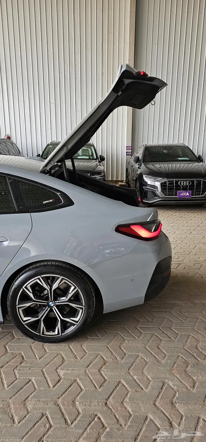 بي ام دبليو 430i موديل 2022 8