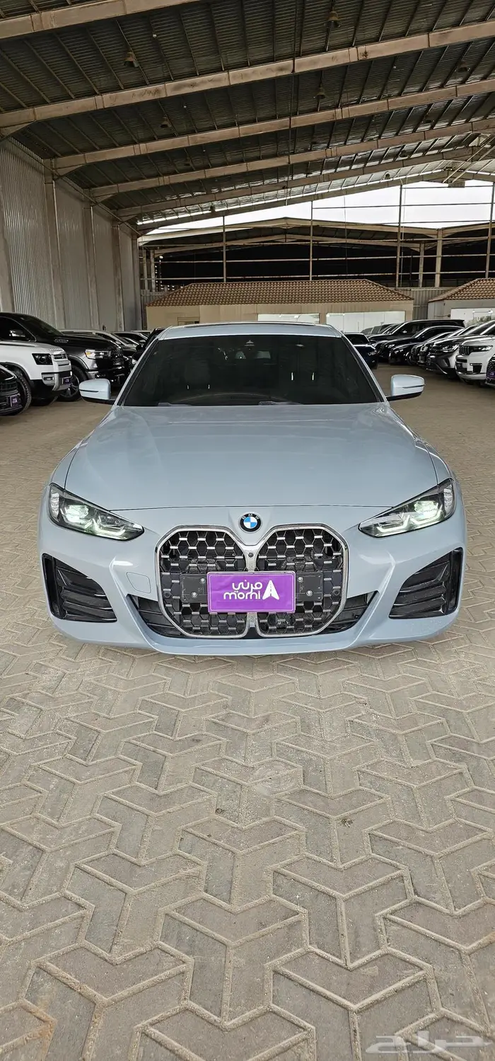 بي ام دبليو 430i موديل 2022 2