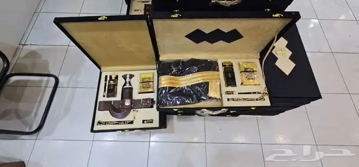 هدايا رجالية بشت عطر خنجر 7