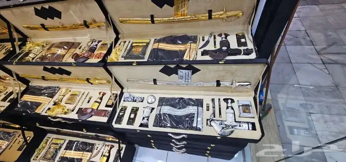 هدايا رجالية بشت عطر خنجر 5