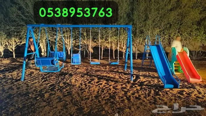 مراجيح يطلبها العملاء للمخيم والاستراحة وغيرها 20