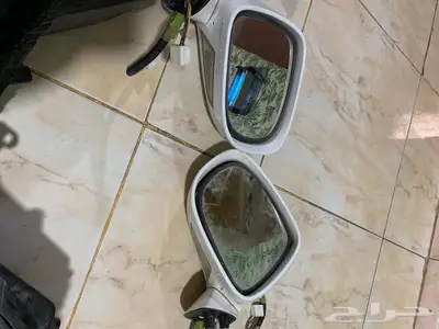 مرايا لكزس اصلي مستعمل نظيف 0