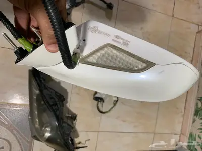 مرايا لكزس اصلي مستعمل نظيف 1