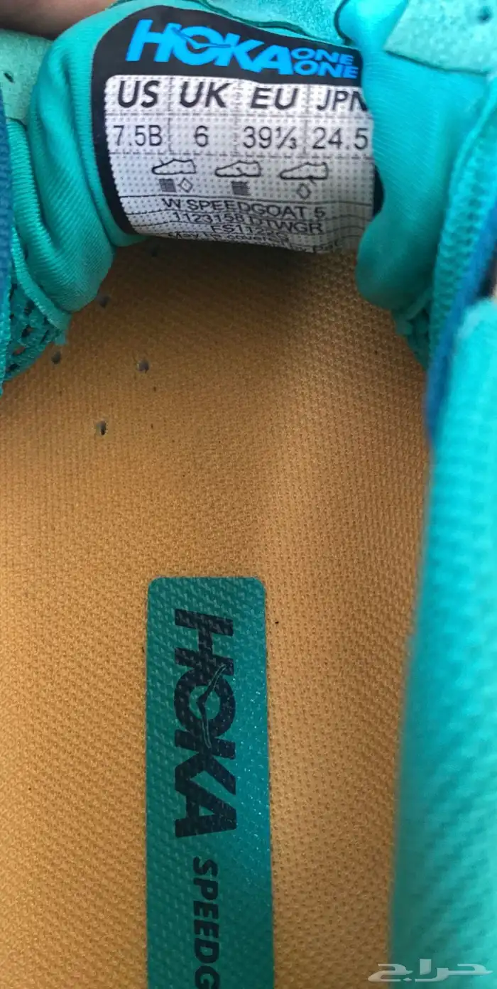 شوز نسائي رياضي ماركة هوكا امريكي جديد لم يستعمل 2