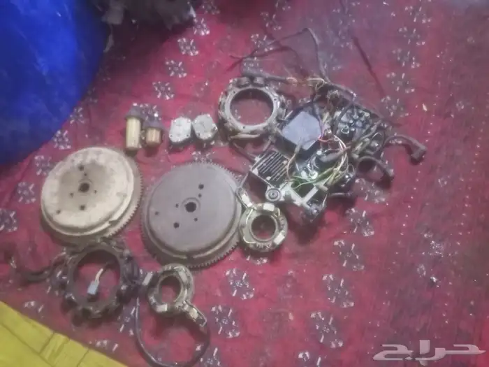 قطع غيار مكاين 75 ياماها للبيع 3