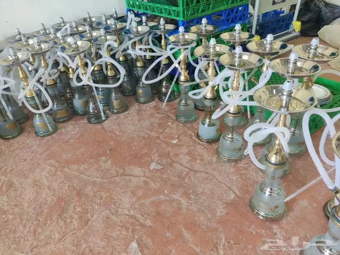 تاجير شيش ومعلم شيش بجميع النكهات مع معلم يوجد لدينا دفيات 0