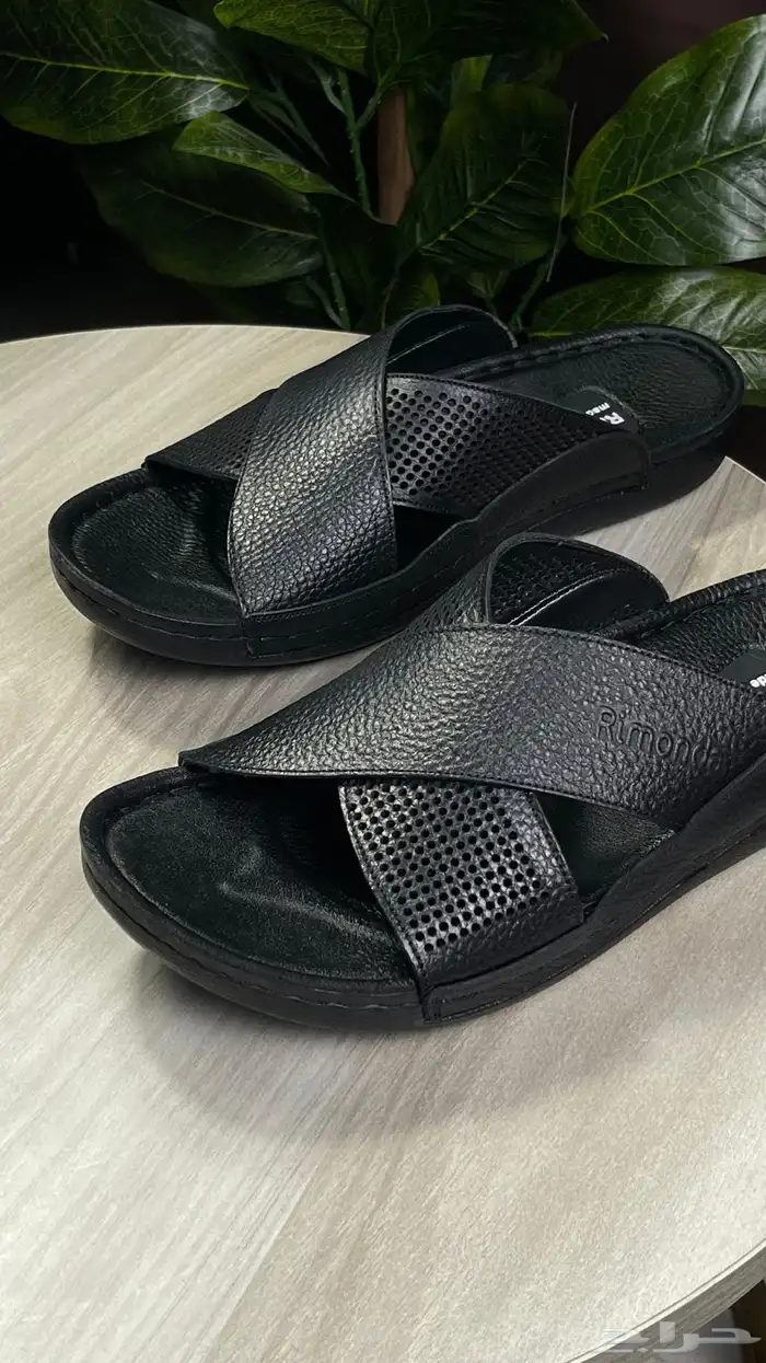 حذاء مصري جلد طبيعي 2