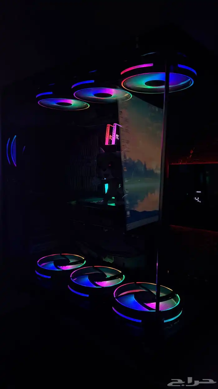 بي سي pc تجميعة كاملة جاهزة 0