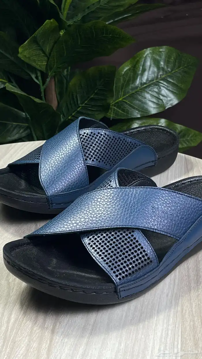 حذاء مصري جلد طبيعي 1