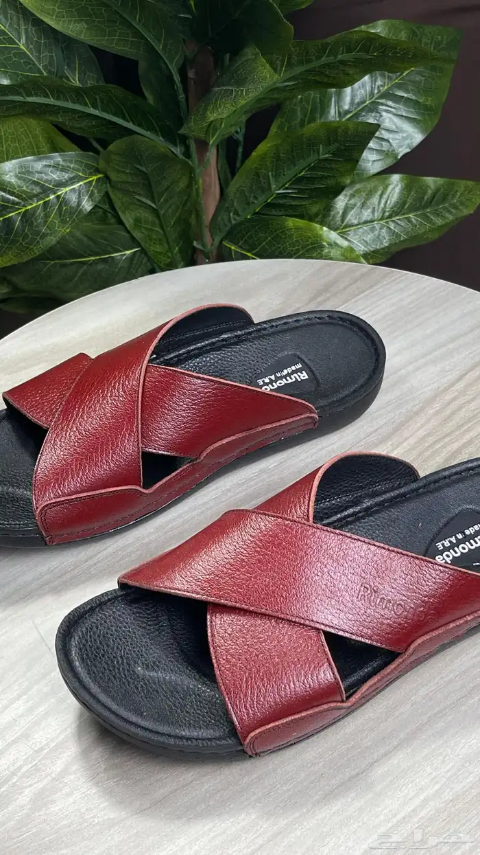 حذاء مصري جلد طبيعي 0