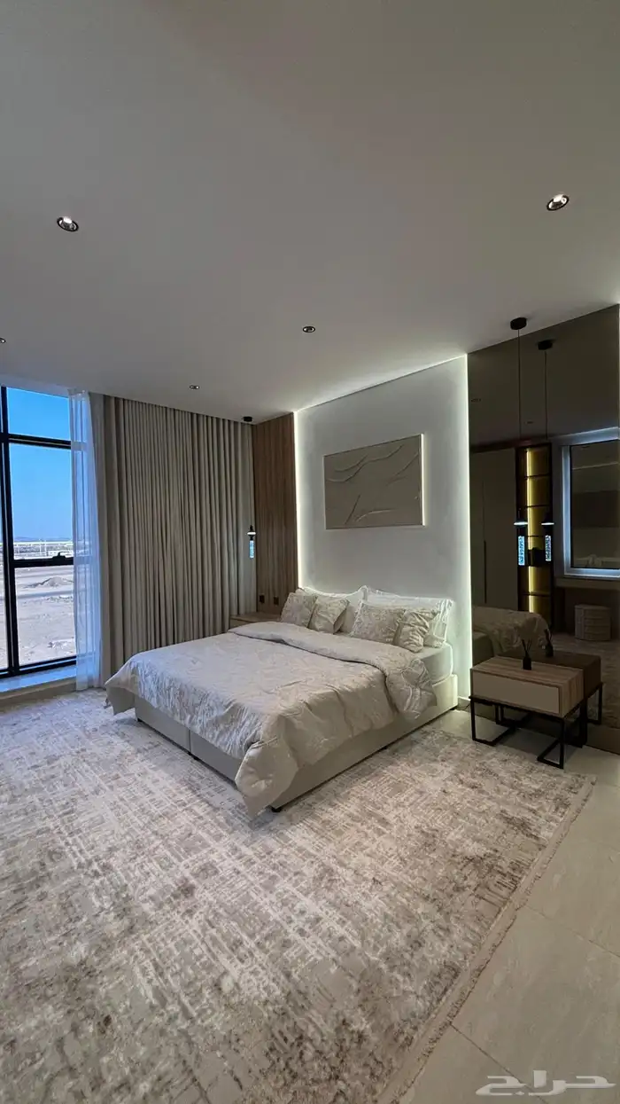 شقة ب5 غرف نوم في البدراني داخل الحد 8