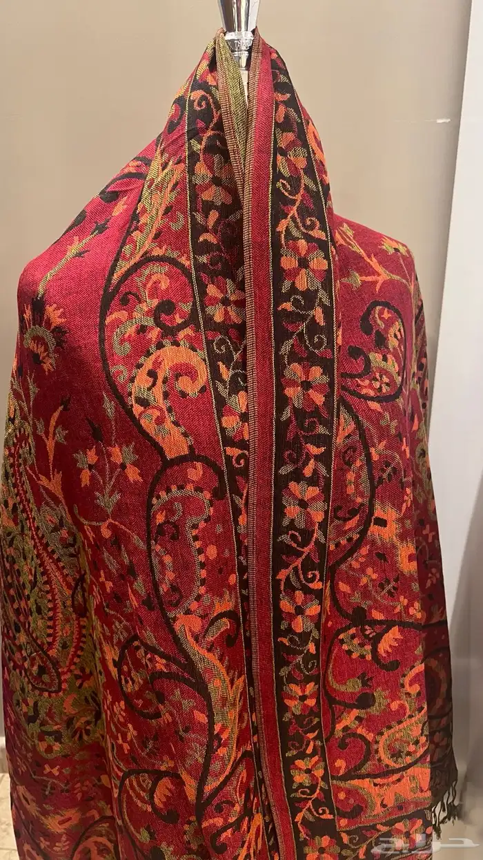 الشال الكشميري 13