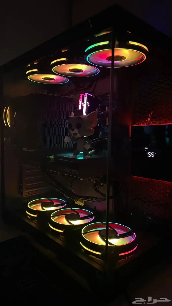 بي سي pc تجميعة كاملة جاهزة 1