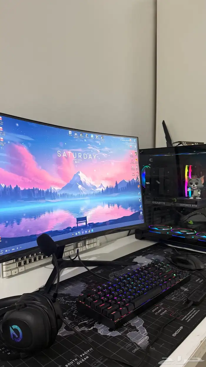 بي سي pc تجميعة كاملة جاهزة 5