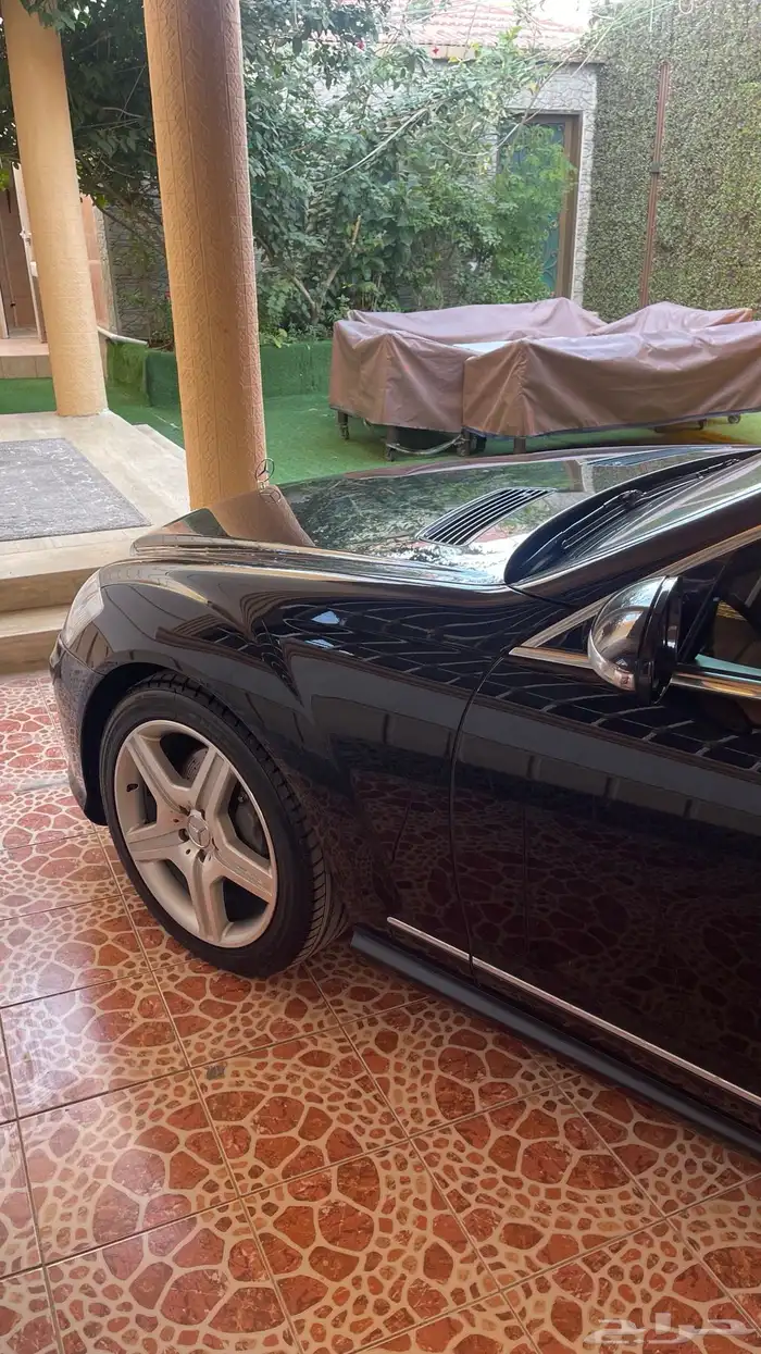 مرسيدس s350 موديل 2008 مخزن استخدام الوالد نظيف شرط 6