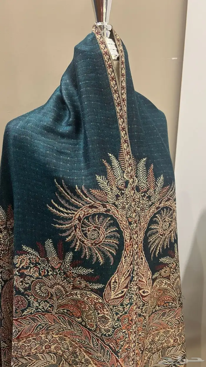 الشال الكشميري 8