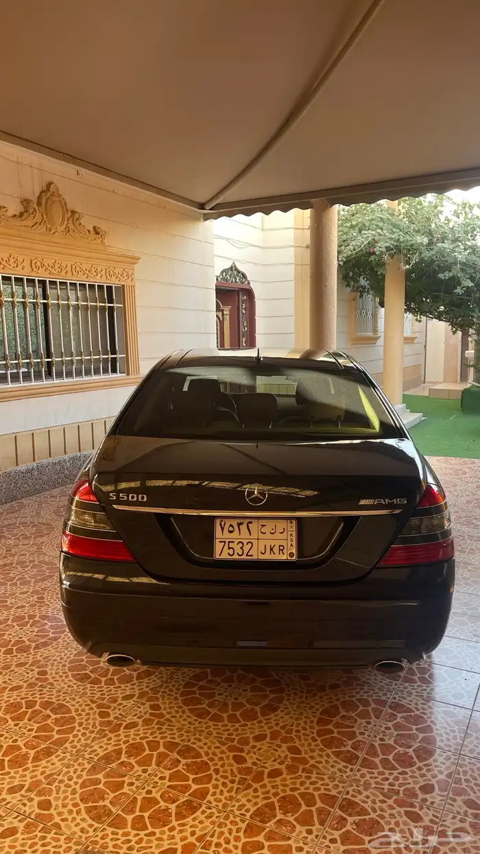 مرسيدس s350 موديل 2008 مخزن استخدام الوالد نظيف شرط 2