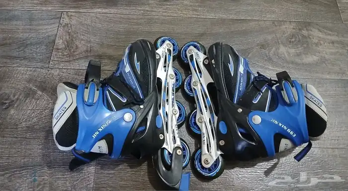 حذاء تزلج فيه كفرات 2