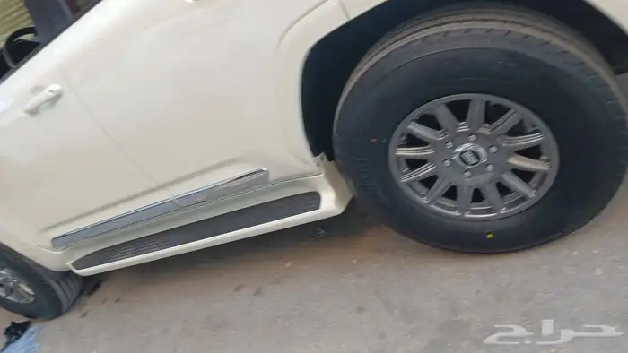 خطوط ونسافات جيب لاندكروزر 2024 4
