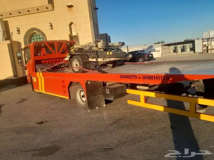 سطحة هدرليك لنقل السيارات داخل وخارج حفر الباطن 0