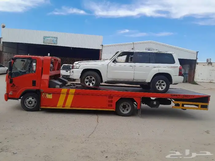 سطحة هدرليك لنقل السيارات داخل وخارج حفر الباطن 2