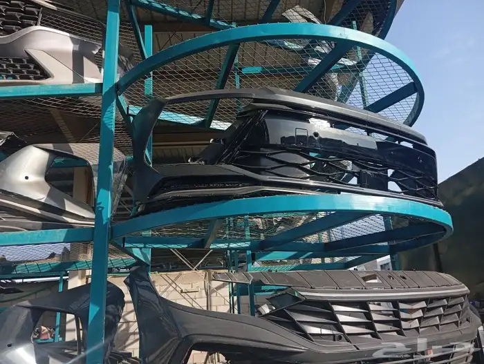 هونداي سوناتاء وألنتراءصدامات امامي وخلفي2024 4