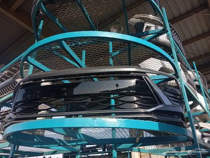 هونداي سوناتاء وألنتراءصدامات امامي وخلفي2024 3