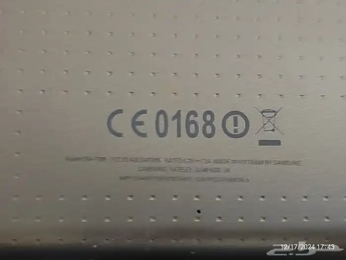 تاب سامسونج SM-T805 مستعمل بكامل محتوياته 3