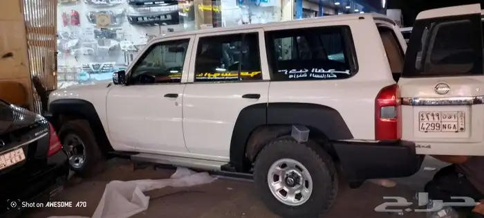 ترهيم نيسان باترول فتك من 2006-2016 1