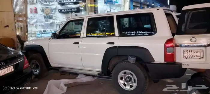 ترهيم نيسان باترول فتك من 2006-2016 4