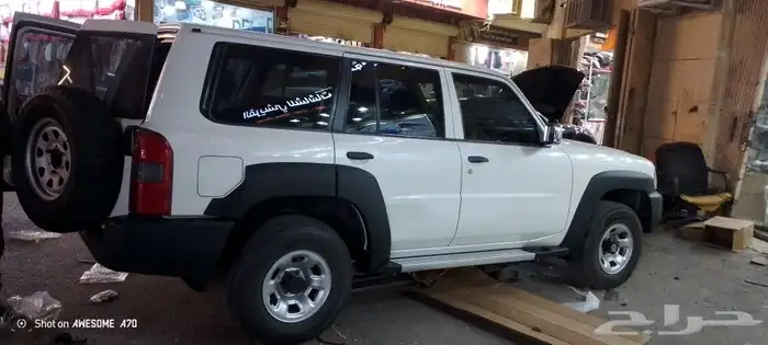 ترهيم نيسان باترول فتك من 2006-2016 3